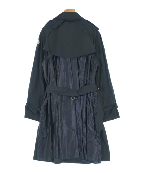 MONCLER（モンクレール）トレンチコート 紺 サイズ:2(M位) レディース/2200693519928