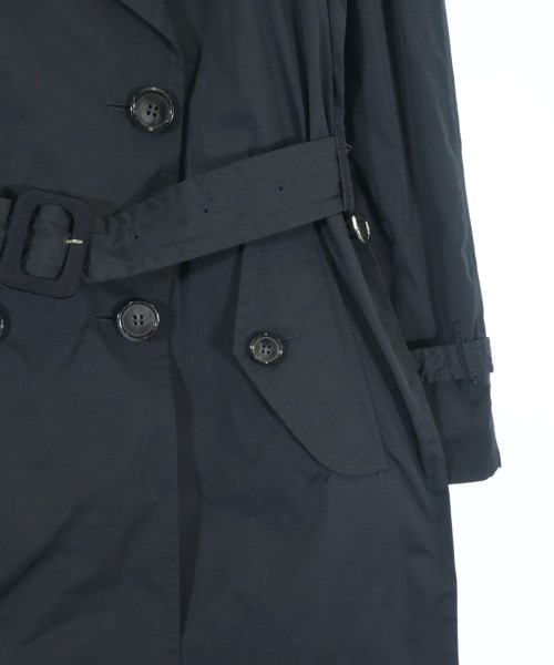 MONCLER（モンクレール）トレンチコート 紺 サイズ:2(M位) レディース/2200693519928
