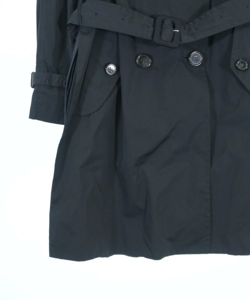 MONCLER（モンクレール）トレンチコート 紺 サイズ:2(M位) レディース/2200693519928