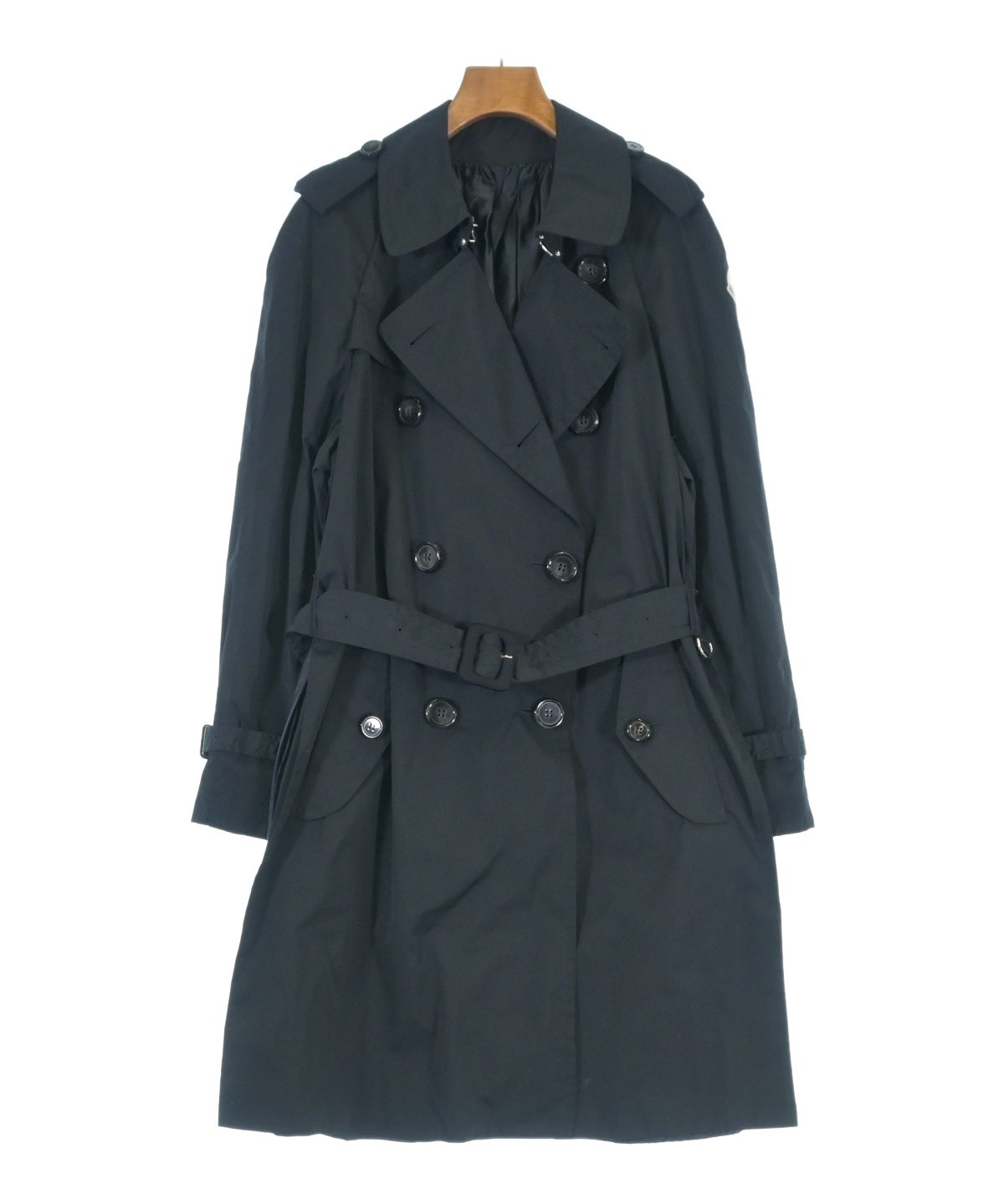 モンクレール MONCLER NAVIGATORIAトレンチコート MONCLER（モンクレール）トレンチコート 紺 サイズ:2(M位) レディース