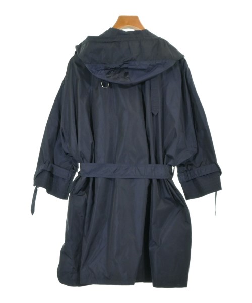 MONCLER（モンクレール）トレンチコート 紺 サイズ:1(S位) レディース/2200693519959