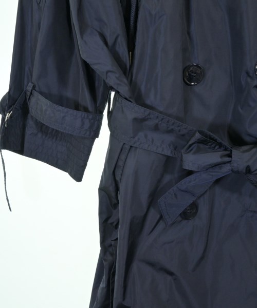 MONCLER（モンクレール）トレンチコート 紺 サイズ:1(S位) レディース/2200693519959
