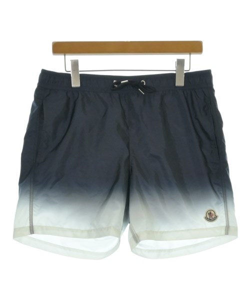 MONCLER(モンクレール)ショートパンツ 紺 サイズ:M/2200694690374