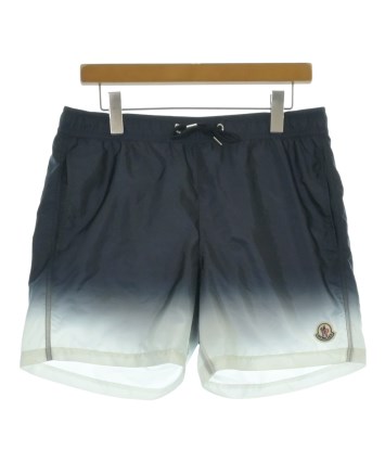 MONCLER（モンクレール）ショートパンツ 紺 サイズ:M メンズ