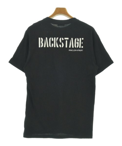 MONCLER GENIUS（モンクレールジーニアス）Tシャツ・カットソー 黒 サイズ:S メンズ/2200695822170