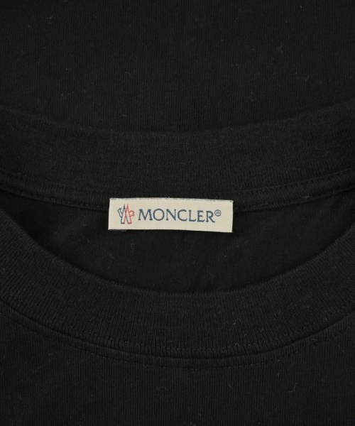 MONCLER GENIUS（モンクレールジーニアス）Tシャツ・カットソー 黒 サイズ:S メンズ/2200695822170