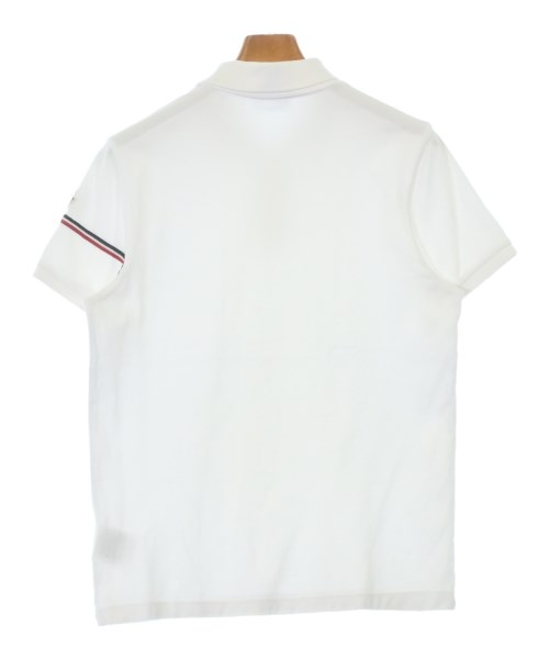 MONCLER（モンクレール）ポロシャツ 白 サイズ:M メンズ/2200695991029