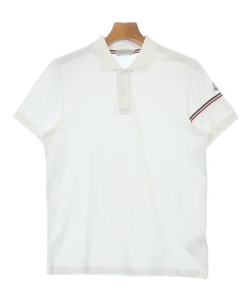 MONCLER（モンクレール）ポロシャツ 白 サイズ:M メンズ/2200695991029