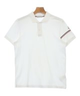 MONCLER（モンクレール）ポロシャツ 白 サイズ:M メンズ/2200695991029