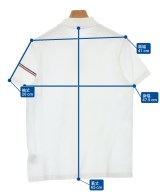 MONCLER（モンクレール）ポロシャツ 白 サイズ:M メンズ/2200695991029