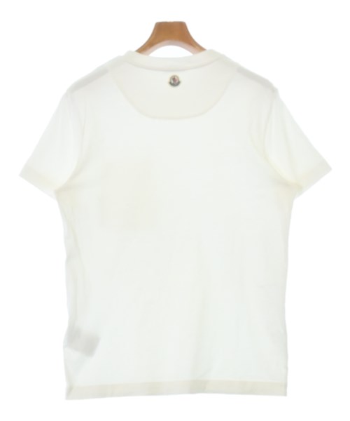 MONCLER（モンクレール）Tシャツ・カットソー 白 サイズ:M メンズ/2200695991036