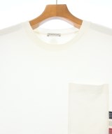 MONCLER（モンクレール）Tシャツ・カットソー 白 サイズ:M メンズ/2200695991036