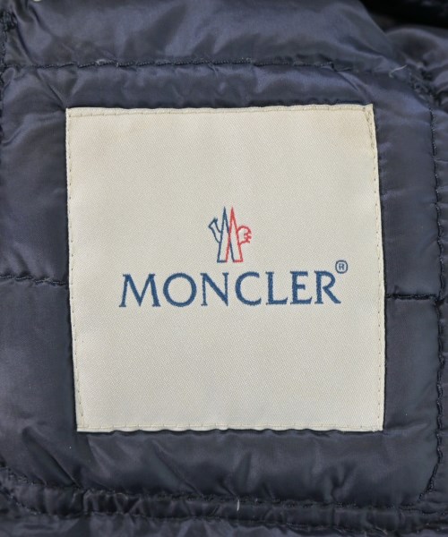 MONCLER（モンクレール）ダウンジャケット/ダウンベスト 紺 サイズ:00(XXS位) レディース/2200696322051