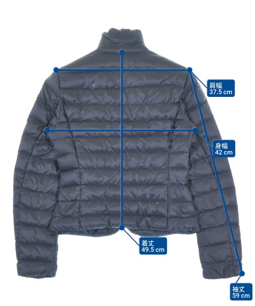 MONCLER（モンクレール）ダウンジャケット/ダウンベスト 紺 サイズ:00(XXS位) レディース/2200696322051