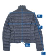 MONCLER（モンクレール）ダウンジャケット/ダウンベスト 紺 サイズ:00(XXS位) レディース/2200696322051