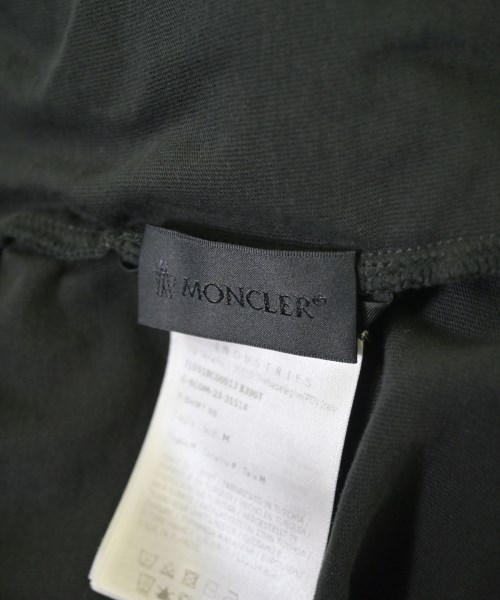 MONCLER（モンクレール）Tシャツ・カットソー 黒 サイズ:M メンズ/2200696472091