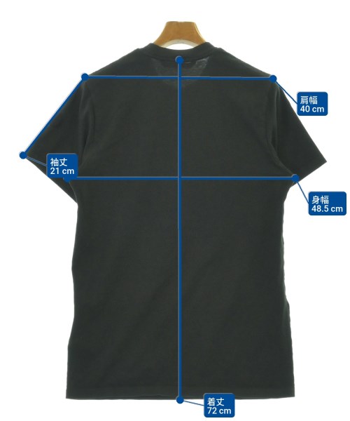 MONCLER（モンクレール）Tシャツ・カットソー 黒 サイズ:M メンズ/2200696472091