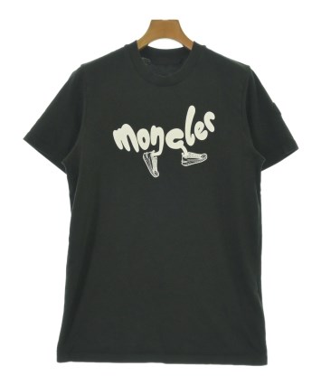 MONCLER（モンクレール）Tシャツ・カットソー 黒 サイズ:M メンズ