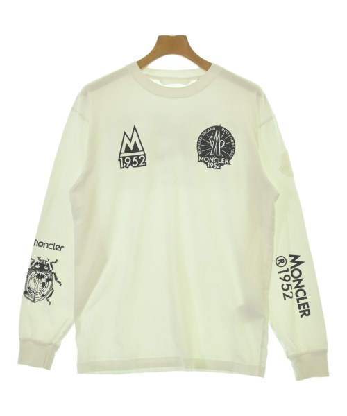 MONCLER(モンクレール)Tシャツ・カットソー 白 サイズ:2(M位)/2200696472107