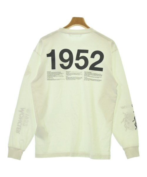 MONCLER（モンクレール）Tシャツ・カットソー 白 サイズ:2(M位) メンズ/2200696472107