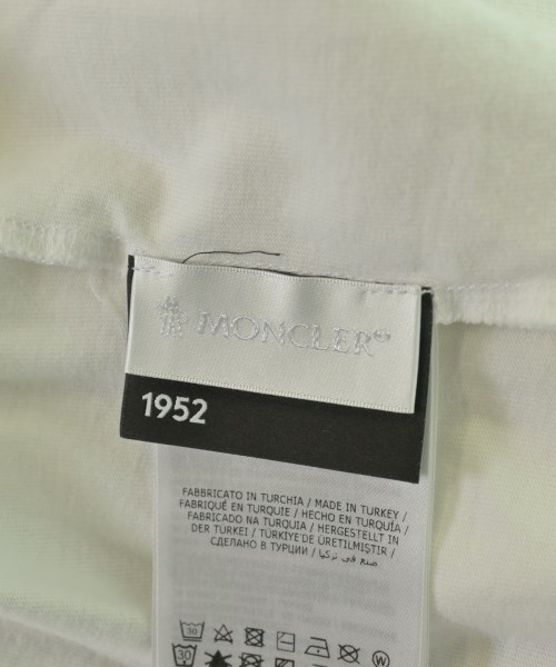 MONCLER（モンクレール）Tシャツ・カットソー 白 サイズ:2(M位) メンズ/2200696472107