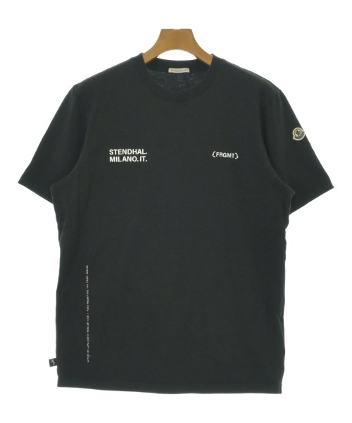 MONCLER(モンクレール)Tシャツ・カットソー 黒 サイズ:S/2200696472114