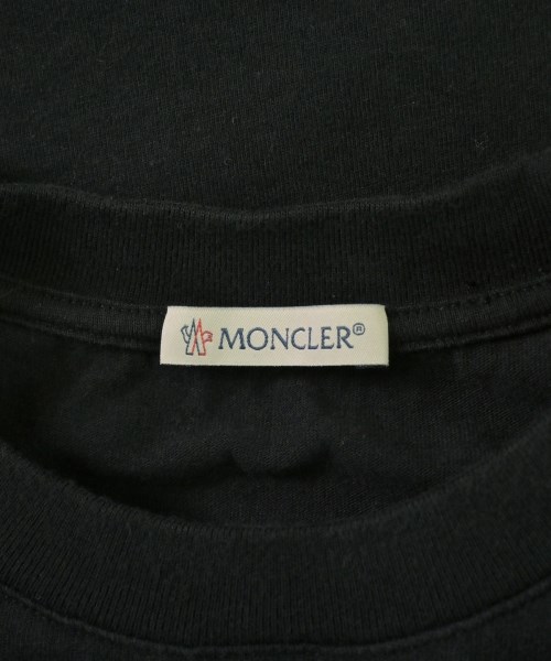 MONCLER（モンクレール）Tシャツ・カットソー 黒 サイズ:S メンズ/2200696472114