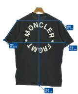 MONCLER（モンクレール）Tシャツ・カットソー 黒 サイズ:S メンズ/2200696472114
