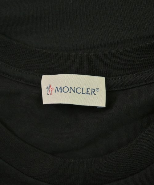 MONCLER（モンクレール）Tシャツ・カットソー 黒 サイズ:-(S位) メンズ/2200696472121