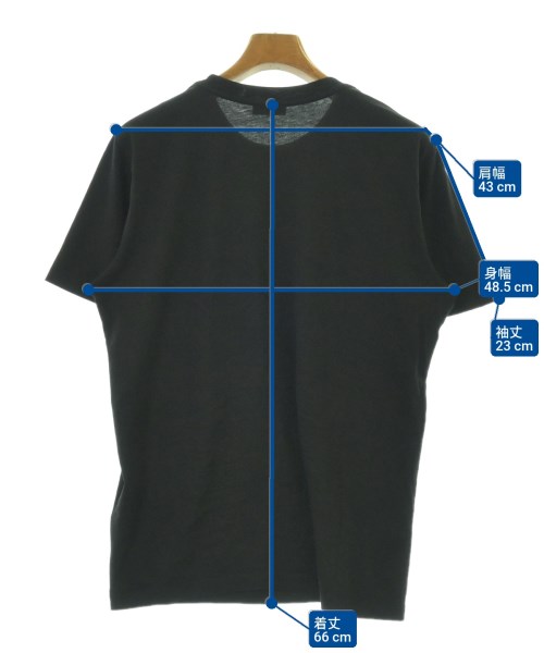 MONCLER（モンクレール）Tシャツ・カットソー 黒 サイズ:-(S位) メンズ/2200696472121