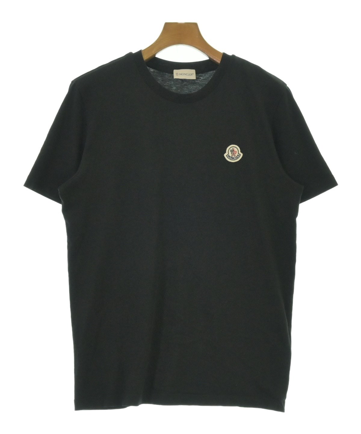MONCLER（モンクレール）Tシャツ・カットソー 黒 サイズ:-(S位) メンズ 