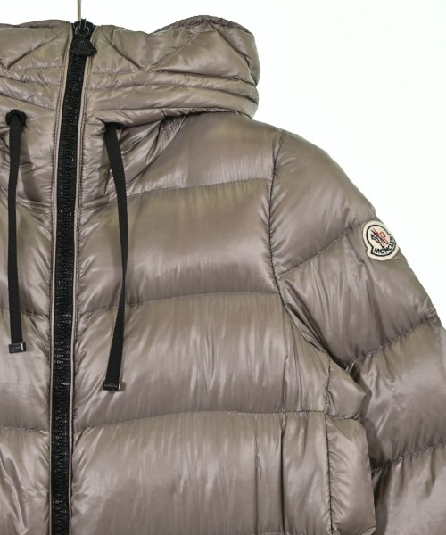 MONCLER（モンクレール）ダウンコート グレー サイズ:0(XS位) レディース/2200692373019