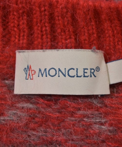 MONCLER（モンクレール）ニット・セーター 赤 サイズ:L メンズ/2200696640308