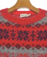 MONCLER（モンクレール）ニット・セーター 赤 サイズ:L メンズ/2200696640308