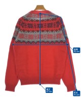 MONCLER（モンクレール）ニット・セーター 赤 サイズ:L メンズ/2200696640308