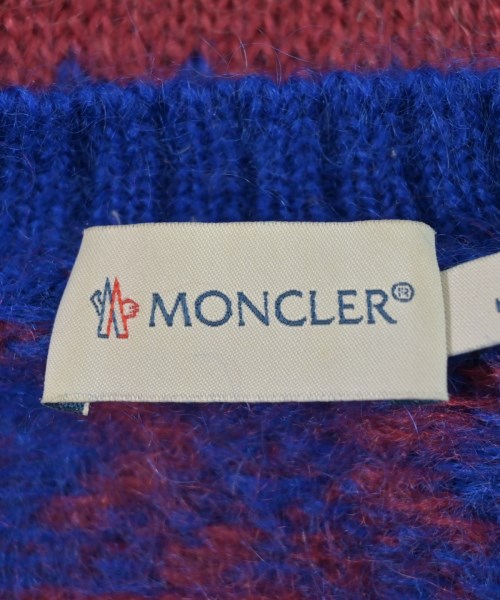 MONCLER（モンクレール）ニット・セーター 青 サイズ:L メンズ/2200696640315