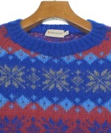 MONCLER（モンクレール）ニット・セーター 青 サイズ:L メンズ/2200696640315