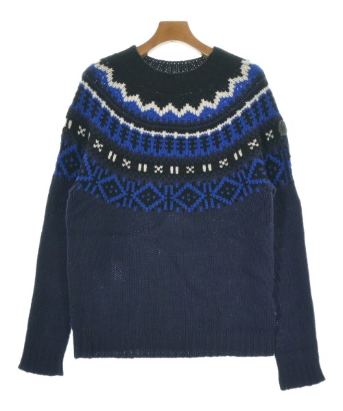 MONCLER(モンクレール)ニット・セーター 紺 サイズ:M/2200696640322