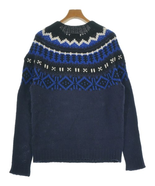 MONCLER（モンクレール）ニット・セーター 紺 サイズ:M メンズ/2200696640322