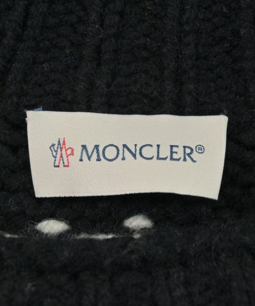 MONCLER（モンクレール）ニット・セーター 紺 サイズ:M メンズ/2200696640322