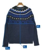 MONCLER（モンクレール）ニット・セーター 紺 サイズ:M メンズ/2200696640322