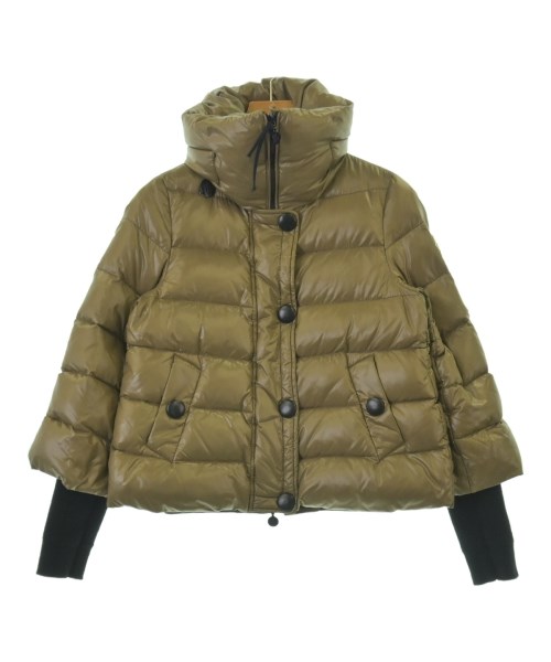 MONCLER(モンクレール)ダウンジャケット/ダウンベスト 茶 サイズ:0(XS位)/2200692664018