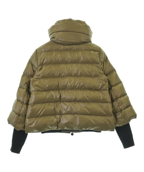 MONCLER（モンクレール）ダウンジャケット/ダウンベスト 茶 サイズ:0(XS位) レディース/2200692664018