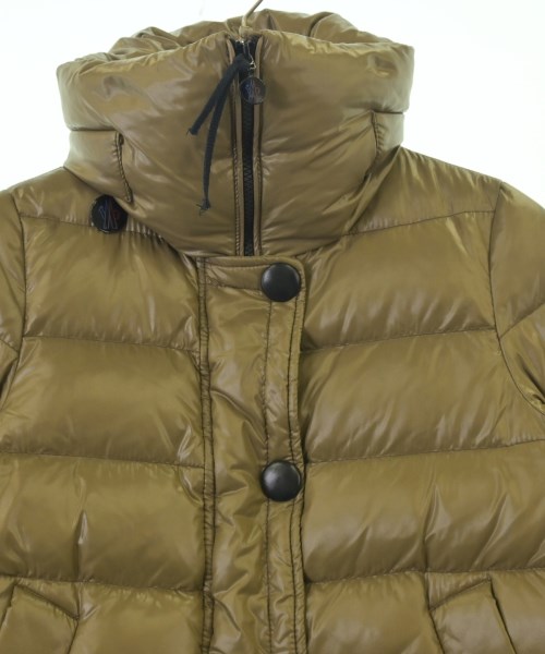 MONCLER（モンクレール）ダウンジャケット/ダウンベスト 茶 サイズ:0(XS位) レディース/2200692664018