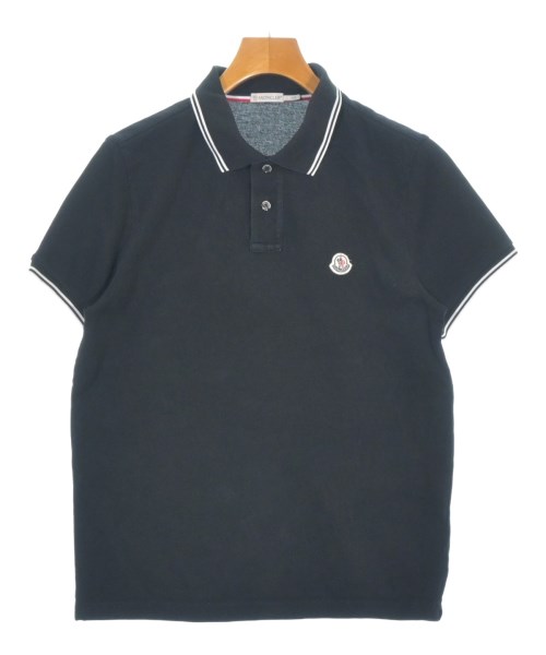 MONCLER(モンクレール)ポロシャツ 黒 サイズ:M/2200698165021