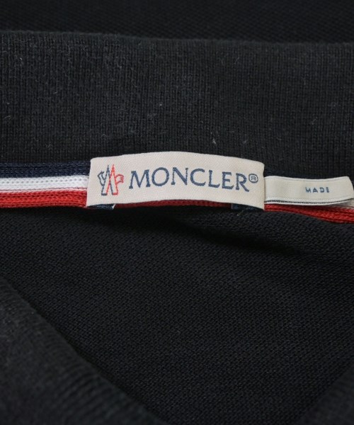 MONCLER（モンクレール）ポロシャツ 黒 サイズ:M メンズ/2200698165021