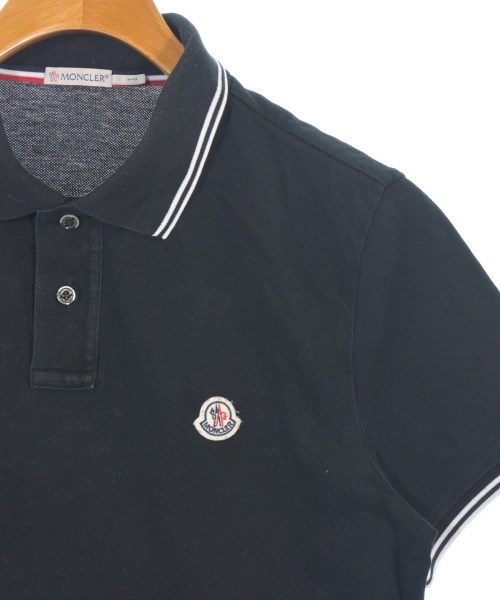 MONCLER（モンクレール）ポロシャツ 黒 サイズ:M メンズ/2200698165021
