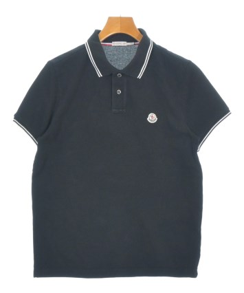 MONCLER（モンクレール）ポロシャツ 黒 サイズ:M メンズ/2200698165021