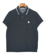 MONCLER（モンクレール）ポロシャツ 黒 サイズ:M メンズ/2200698165021