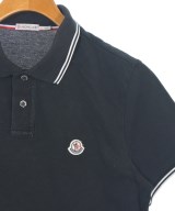 MONCLER（モンクレール）ポロシャツ 黒 サイズ:M メンズ/2200698165021
